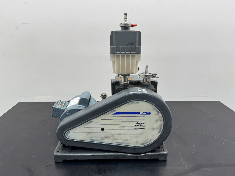 Image of Welch Model 1402 Duoseal Rugged Belt Drive Vacuum Pump